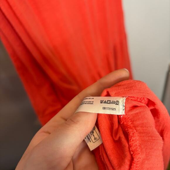 Anthropologie Daily Practice Rosewood Dress Drop Waist - Picture 10 of 11